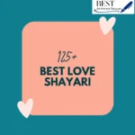 Best Love Shayari