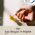 Sad Shayari in English