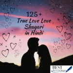 True Love Love Shayari in Hindi