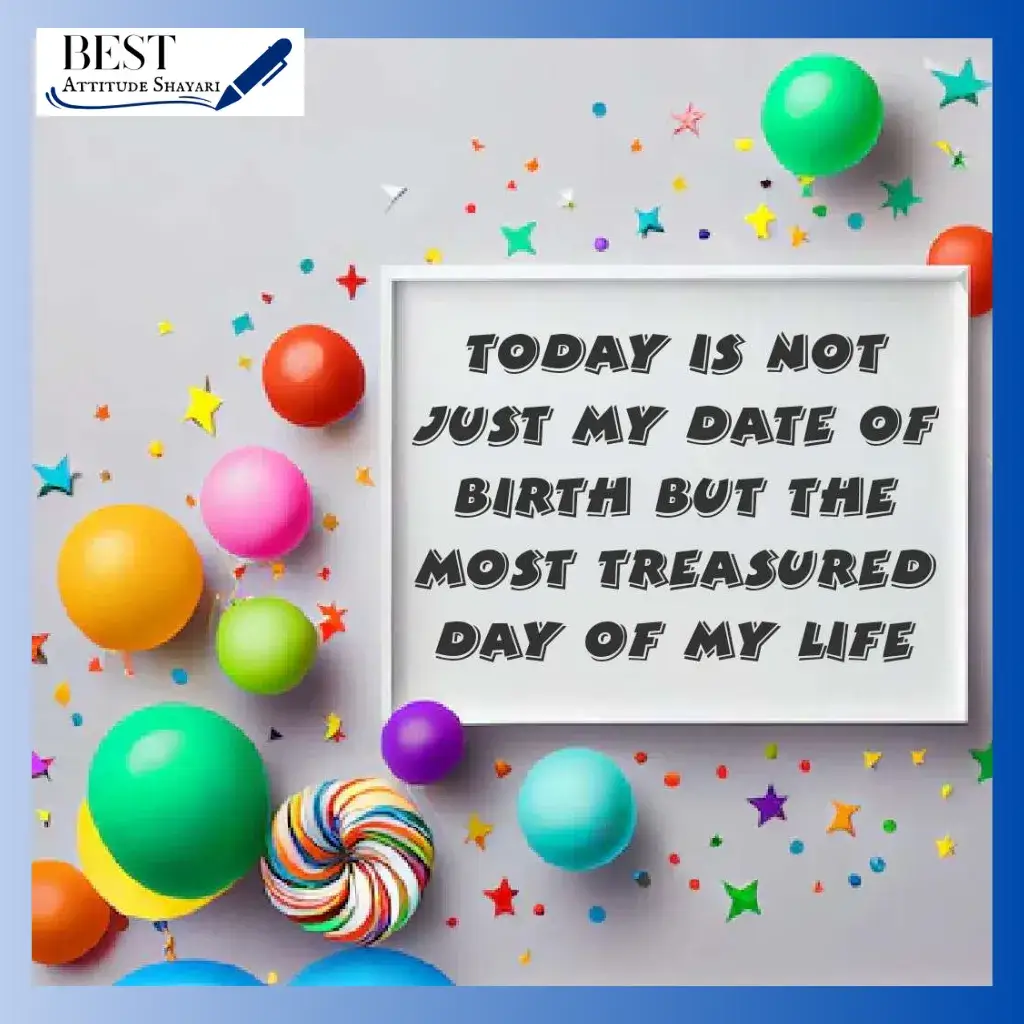 Birthday Shayari in English