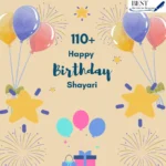 Happy Birthday Shayari
