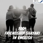 Friendship Shayari in English