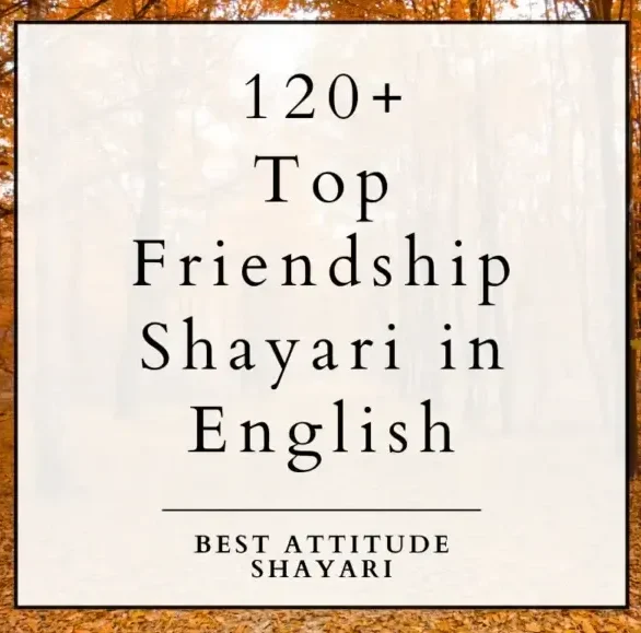 Friendship-Shayari-in-English